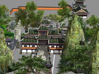 Ancient Architecture 0173d model