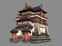 Ancient Architecture 0093d model