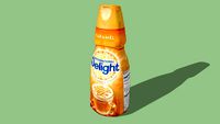 International Delights Coffee Creamer Bottle - Caramel Macchiato