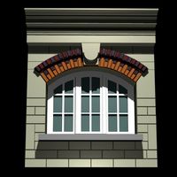 France Architecture Door and Windows collection3d model