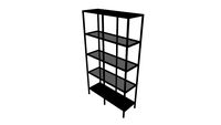 IKEA Vittsjö bokhylla 175 cm
