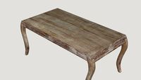 Champaign 72' Dining Table