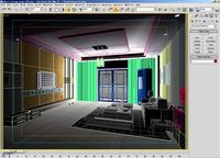 Living room 1333d model