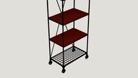 Corvus 75' Etagere Bookcase