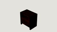 Capricorn 1 Drawer Nightstand