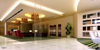 Lobby Space 2163d model