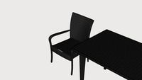 Marissa Outdoor 7 Piece Dining Set