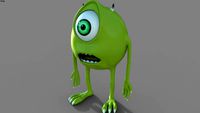 Monsters Inc, Mike Wazowski