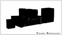 Receiver Yamaha HTR-6230 + Caixas acusticas