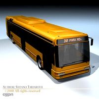 City bus23d model