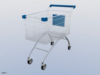 Shopping Cart3d model