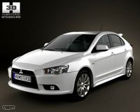 Mitsubishi Lancer Sportback3d model
