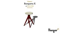 Banqueta X - Zanine Caldas