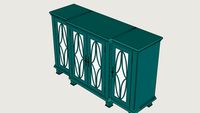 Alfreton 4 Door Cabinet