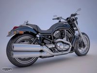 harley davidson vrod23d model