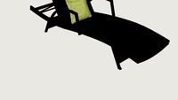 Peyton Adjustable Wicker Chaise Lounge