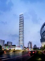 Skyscraper business center 0233d model