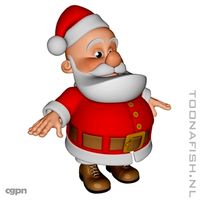 Santa3d model
