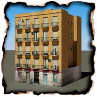 Low Poly Building 1003d model