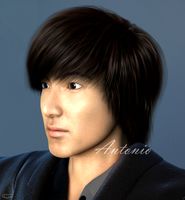 Korean man3d model