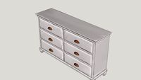 Corinth 6 Drawer Dresser by Simmons Casegoods