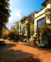 3d building 6563d model