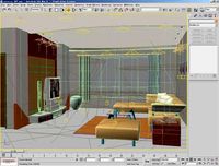 Interior 0973d model