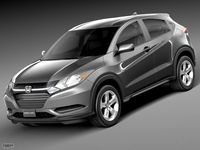 Honda HR-V 20153d model