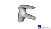 Deante Jaguar Line - BDX 031M - Bateria bidetowa - Bidet mixer