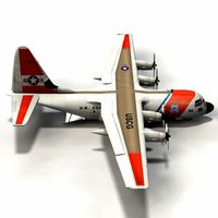 US Coast Guard HC-130J Version 23d model