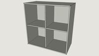 IKEA EKET 70x70x35 lightgrey