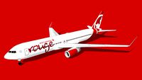 Air Canada Rouge Boeing 767-333(ER)(WL)