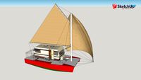 Caravan Catamaran houseboat