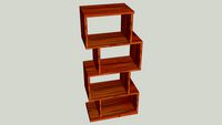 78114 Shelf Authentico Zick Zack 120cm