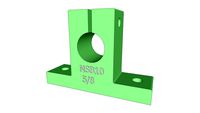 PBC NSB10 5/8' End Support Block