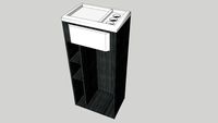 MINI Pantry for Bus & Train Interior