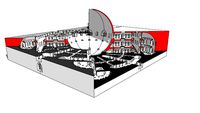 Multiple Sections Model, Modello a Sezioni Multiple, Chaux, Arc et Senans, Ledoux