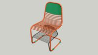 Sedia Rosetta - designer Giancarlo Maltese