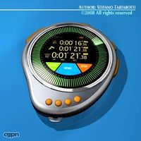 Future chronometer3d model
