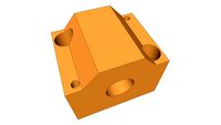 PBC PM or EPPM 16 Pillow Block Bearng 16m