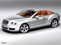 Bentley Continental GTC3d model