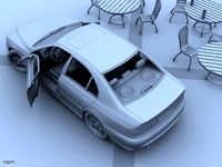 BMW M5 E39 20013d model