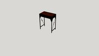 table industriel