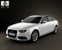 Audi A4 Sedan 20133d model