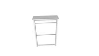 Ikea Hemnes Skoskåp 127 cm
