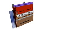 Rollershield Drainage CIFS Flanged Window Jamb Detail