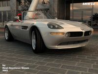 BMW Z83d model