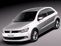 Volkswagen Gol 20133d model