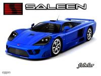 Saleen S73d model