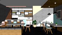 mini cafe
